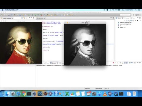 install opencv for eclipse on mac